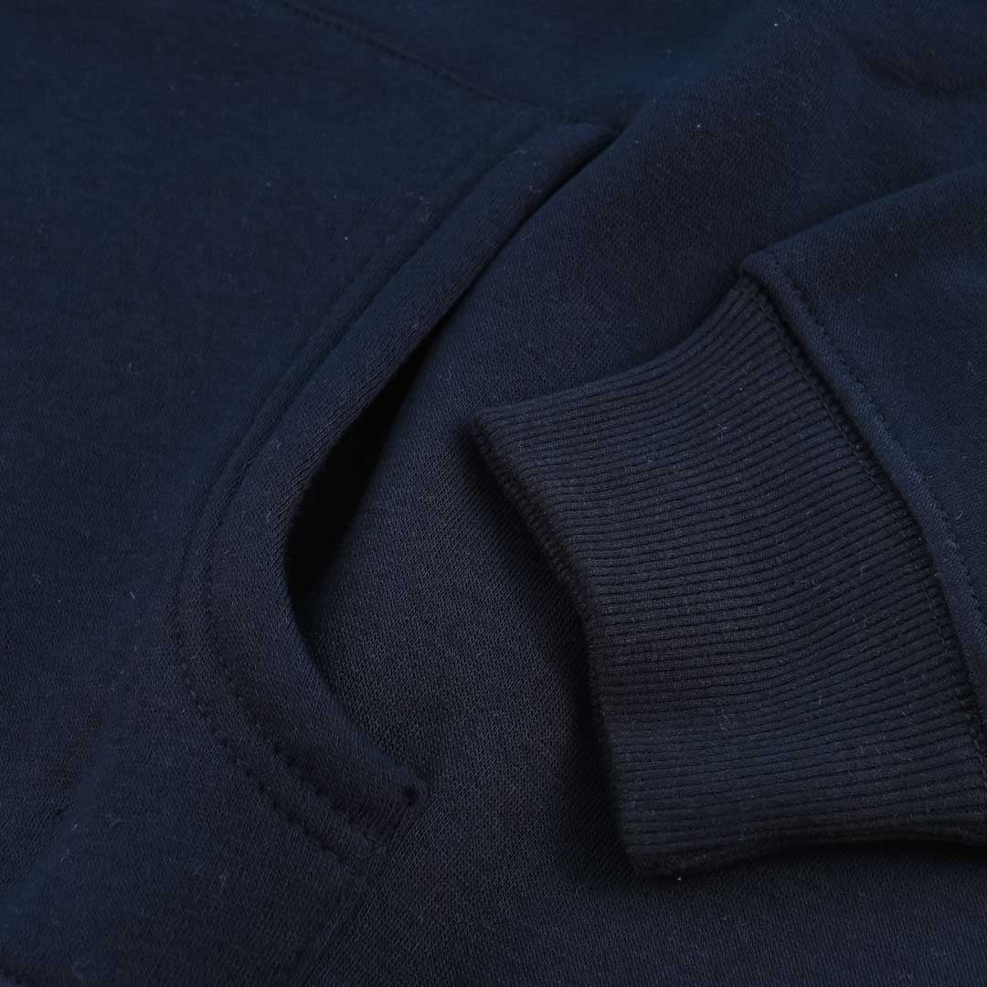 Cinnamoroll Navy Embroidery Hoodie