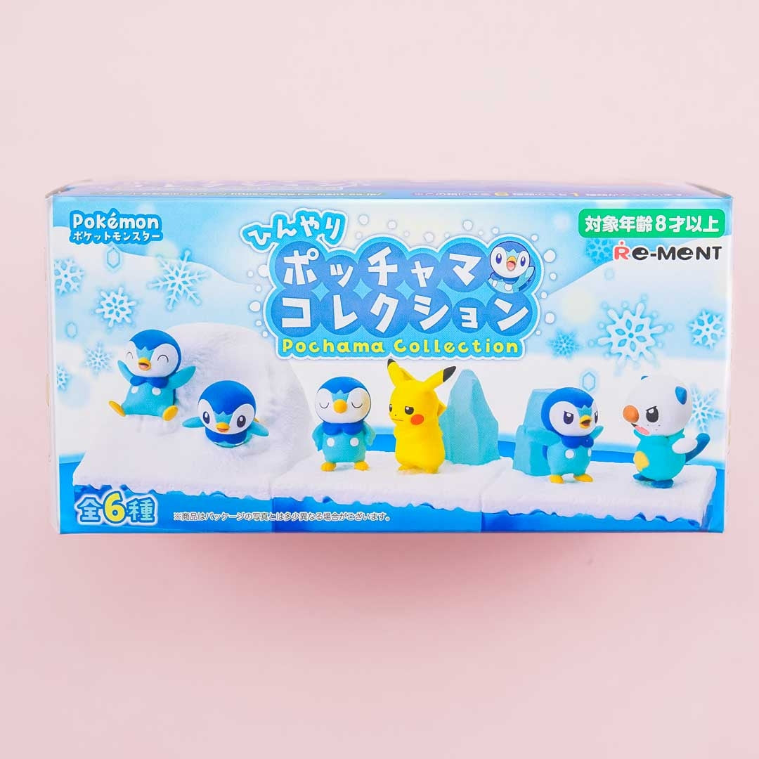 Re-Ment Pokémon Pochama Collection
