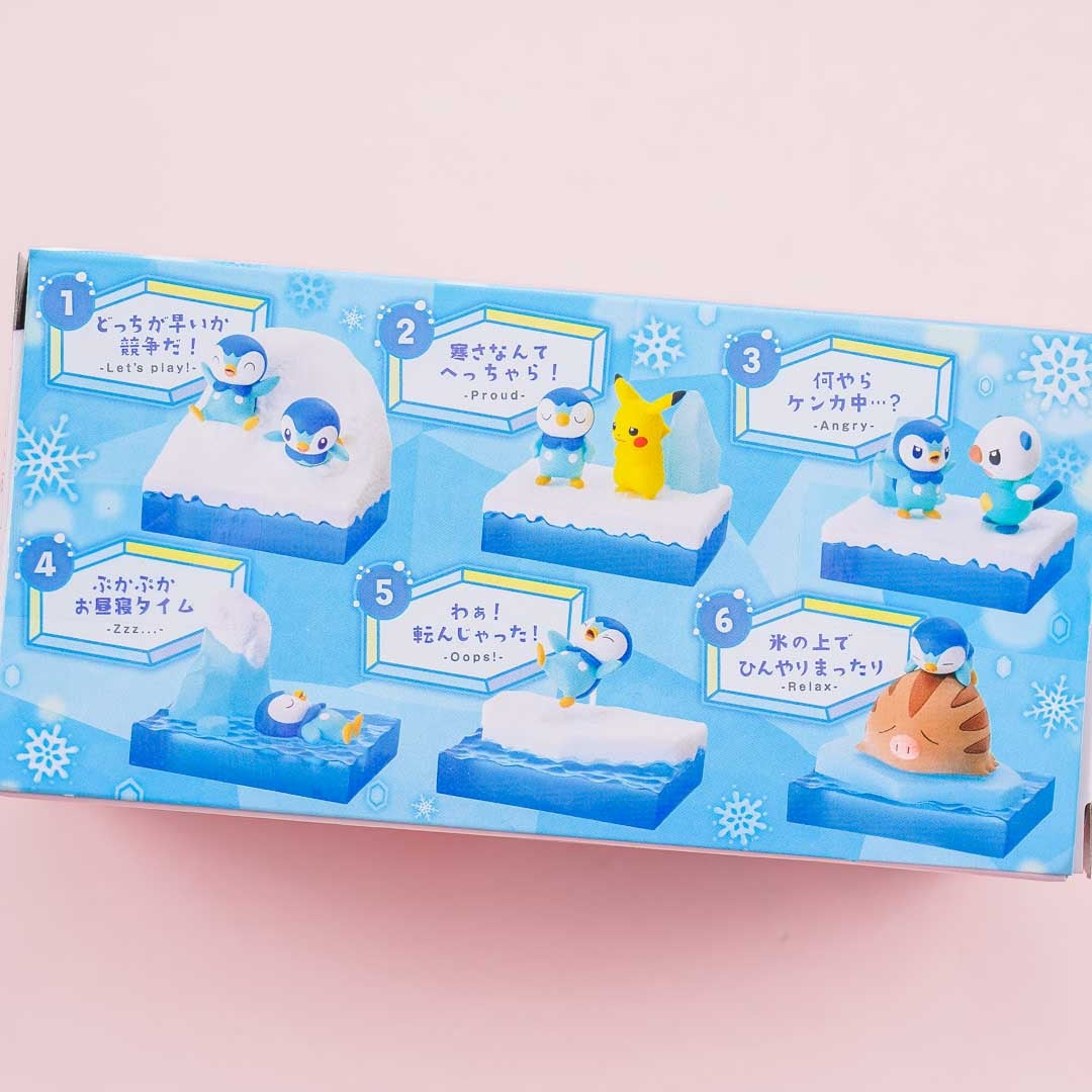 Re-Ment Pokémon Pochama Collection