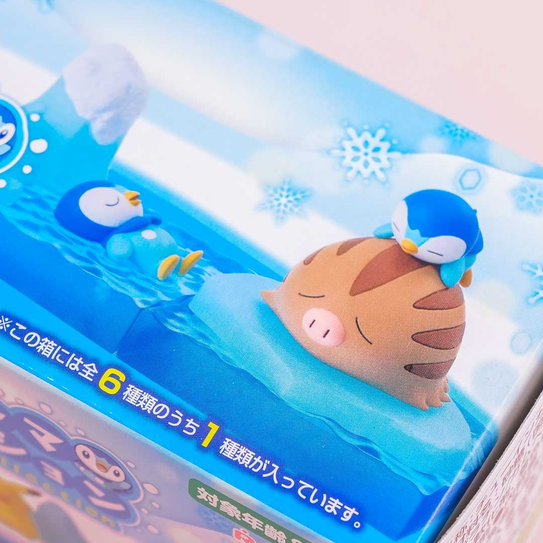 Re-Ment Pokémon Pochama Collection