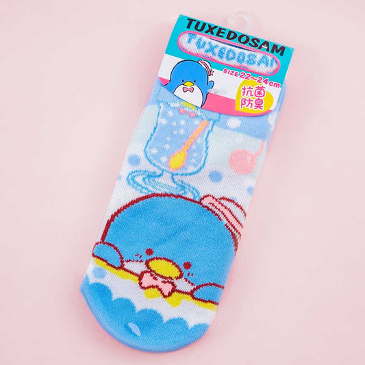Tuxedosam Sparkling Soda Jacquard Socks