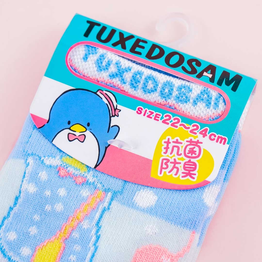 Tuxedosam Sparkling Soda Jacquard Socks