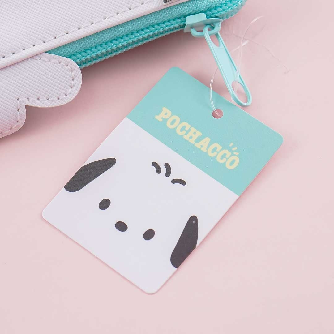 Pochacco Lovely Face Pouch