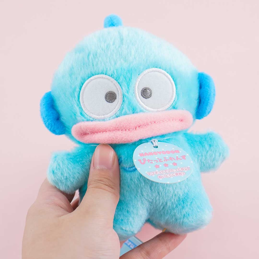 Hangyodon Magnetic Standing Plushie - Medium
