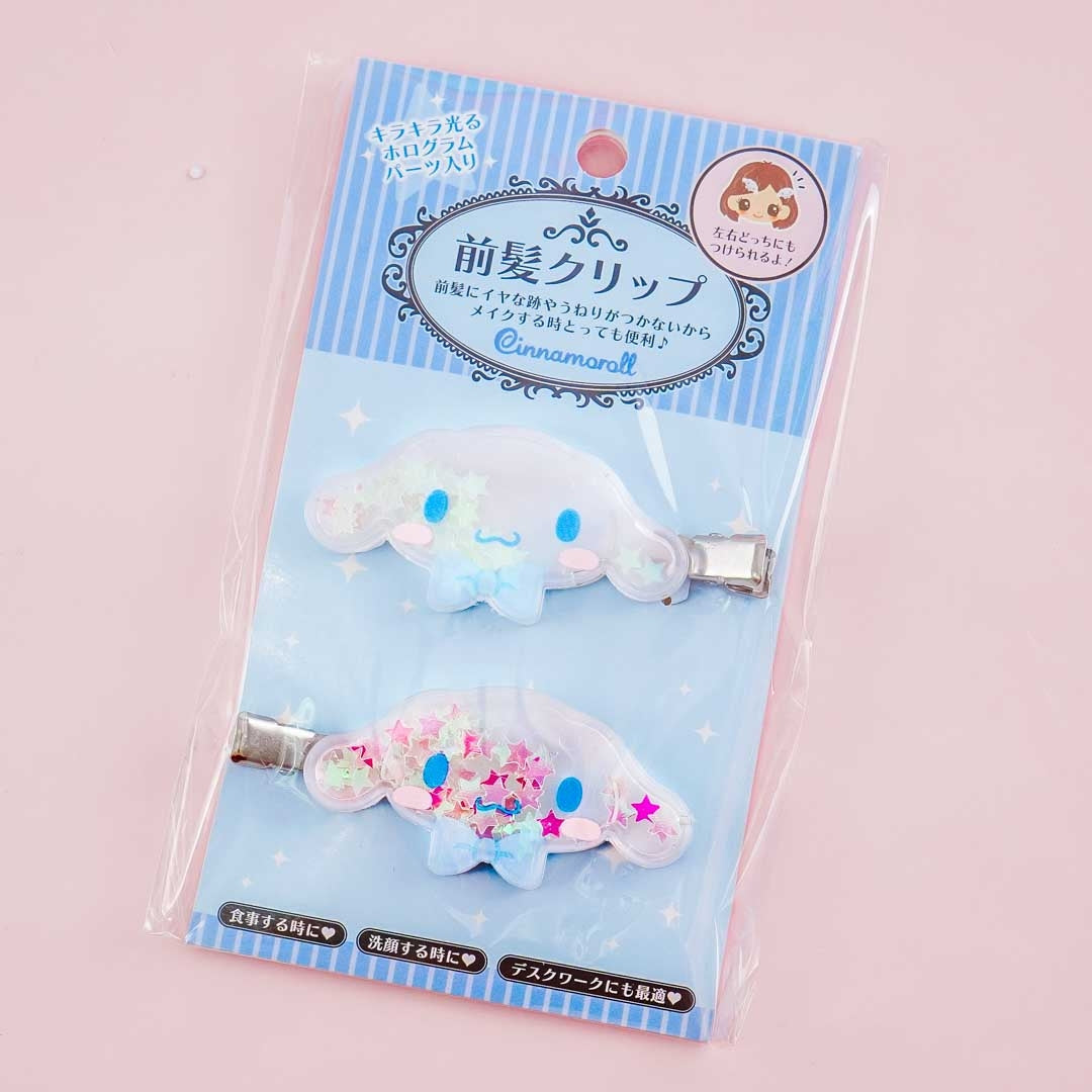 Cinnamoroll Shaka Shaka Side Bangs Hair Clips