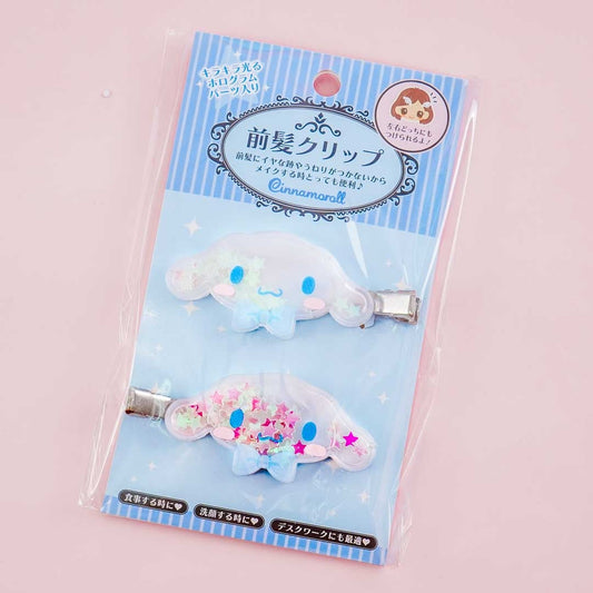 Cinnamoroll Shaka Shaka Side Bangs Hair Clips