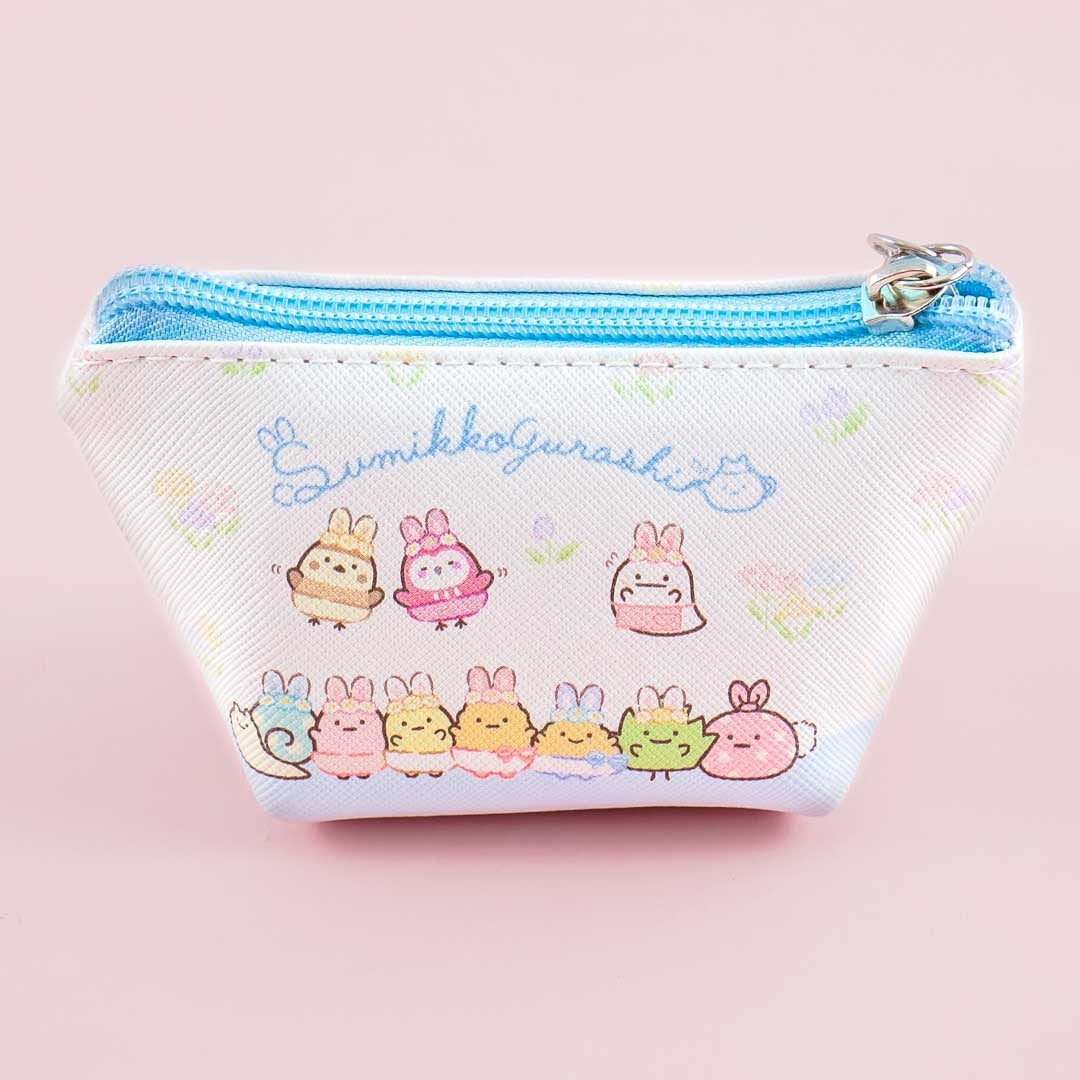 Sumikko Gurashi Spring Bunnies Triangular Mini Pouch