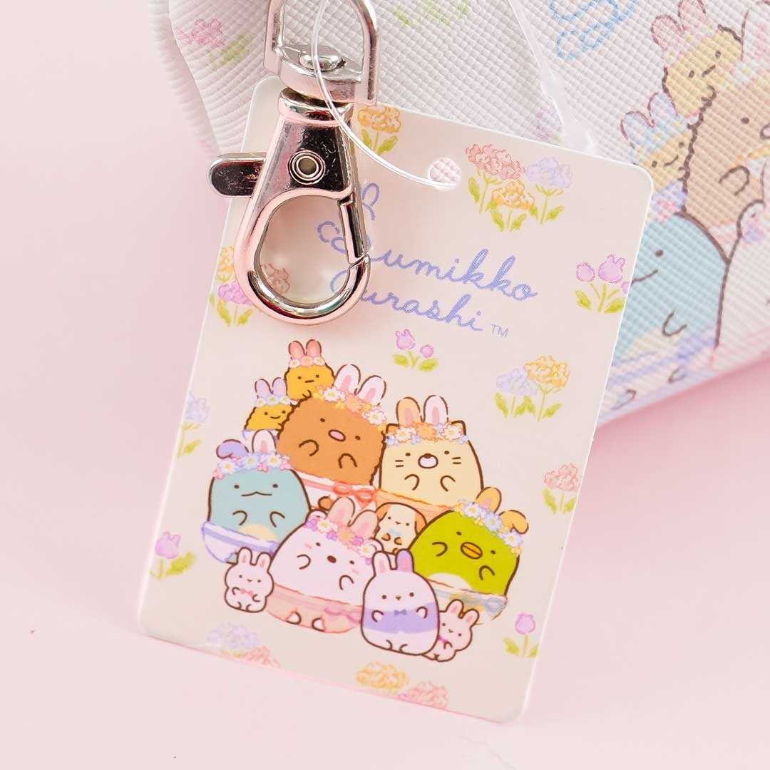 Sumikko Gurashi Spring Bunnies Triangular Mini Pouch