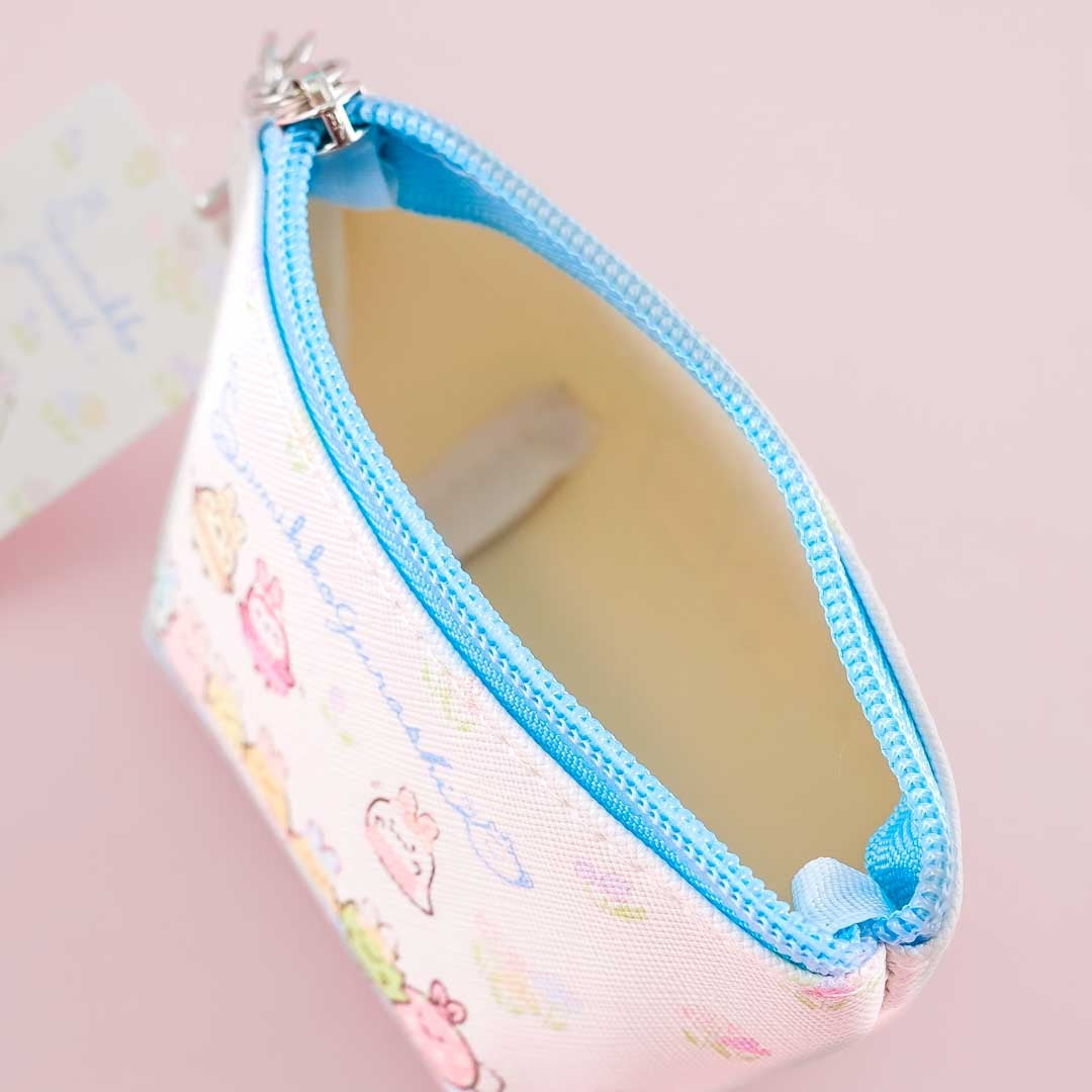 Sumikko Gurashi Spring Bunnies Triangular Mini Pouch