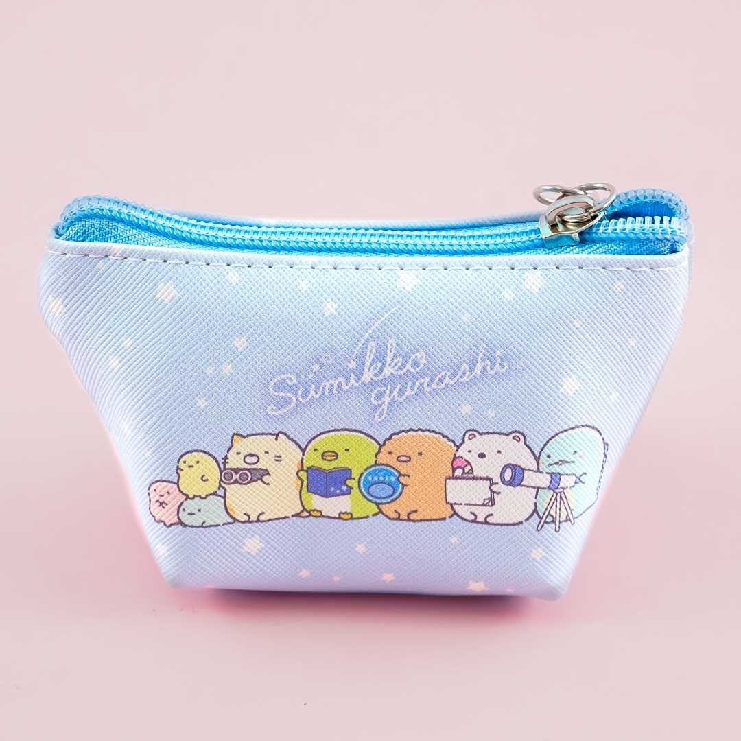 Sumikko Gurashi Stargazing Camp Triangular Mini Pouch