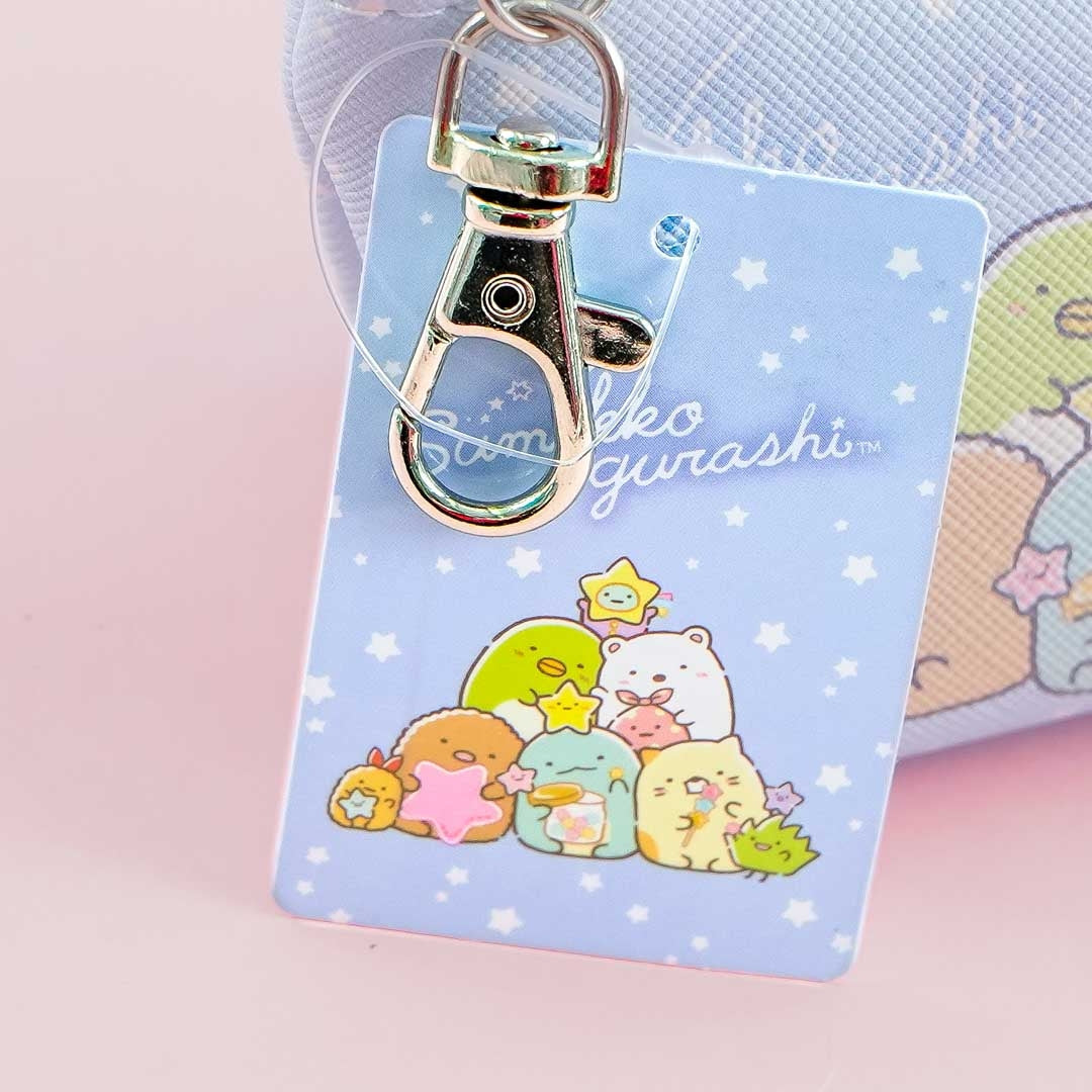 Sumikko Gurashi Stargazing Camp Triangular Mini Pouch
