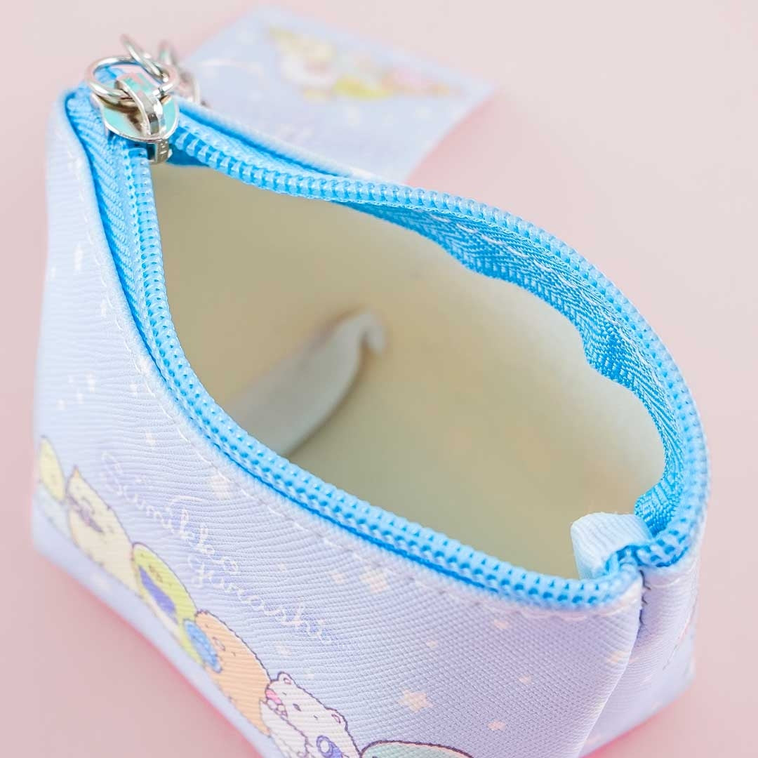 Sumikko Gurashi Stargazing Camp Triangular Mini Pouch