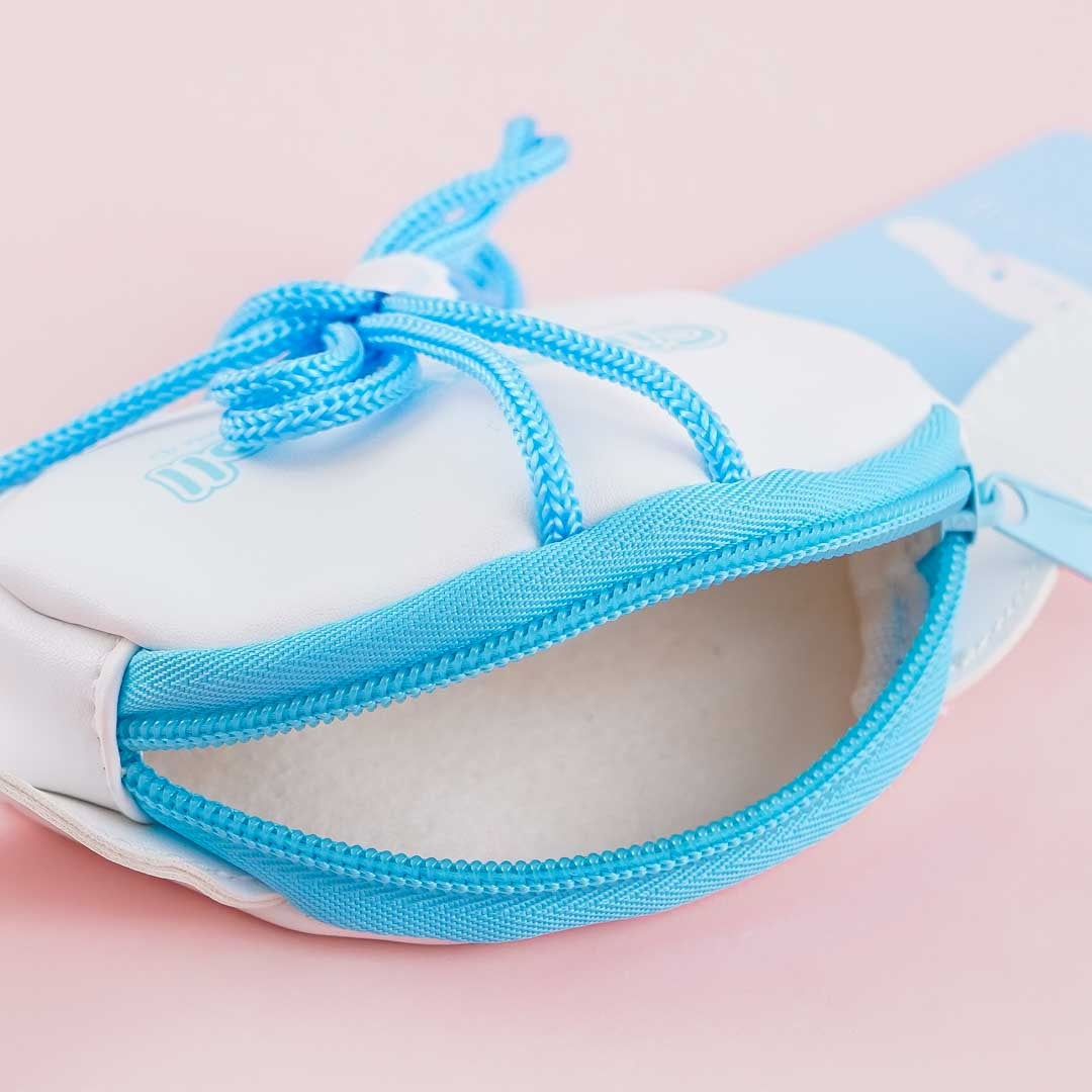 Cinnamoroll Face Pouch With Neck Strap