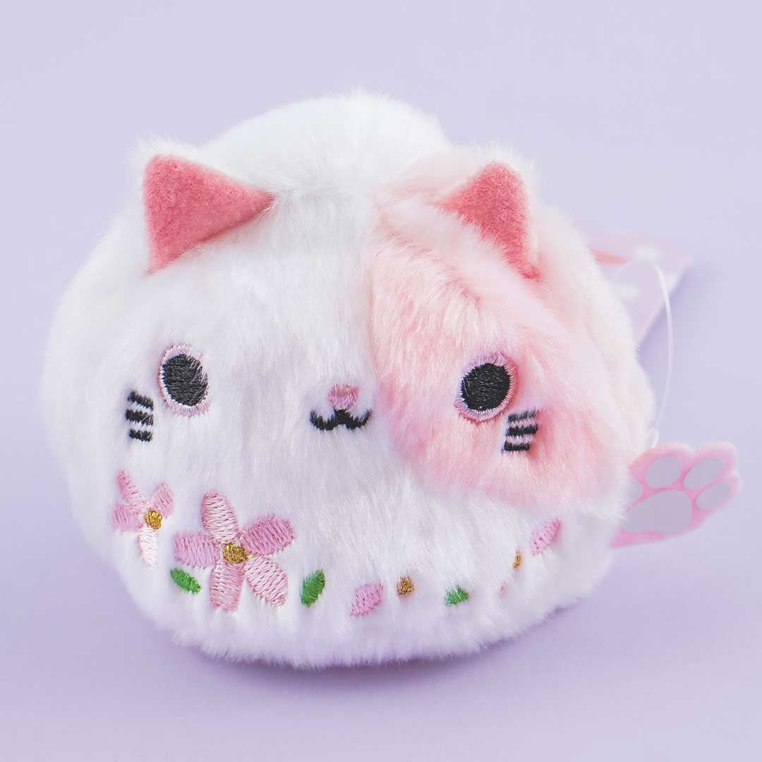 Neko Dango Mike Sakura Plushie - Mini