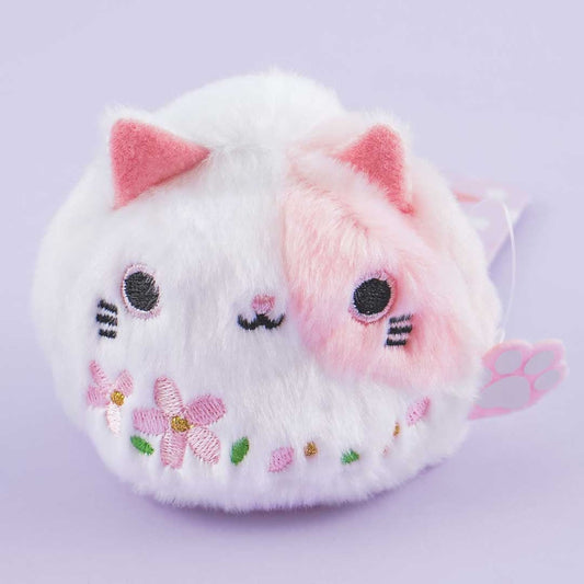 Neko Dango Mike Sakura Plushie - Mini