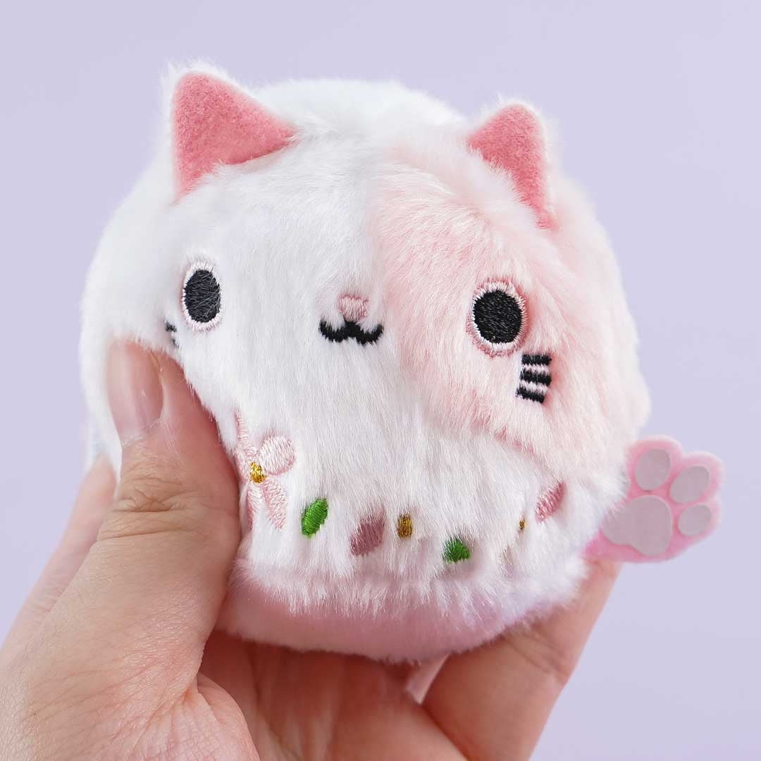 Neko Dango Mike Sakura Plushie - Mini