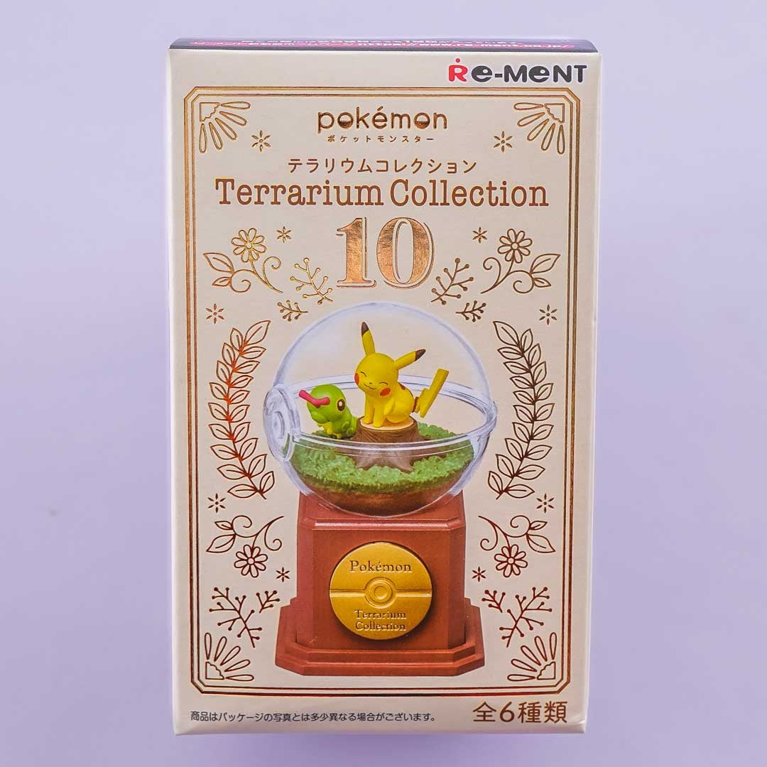 Re-Ment Pokemon Terrarium Collection Vol.10
