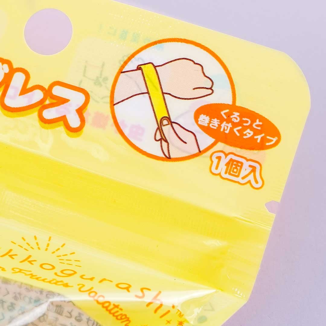 Sumikko Gurashi Insect Repellent Slap Bracelet