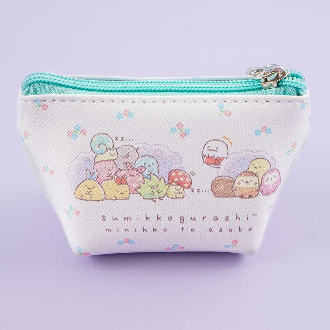 Sumikko Gurashi Playhouse Triangular Mini Pouch