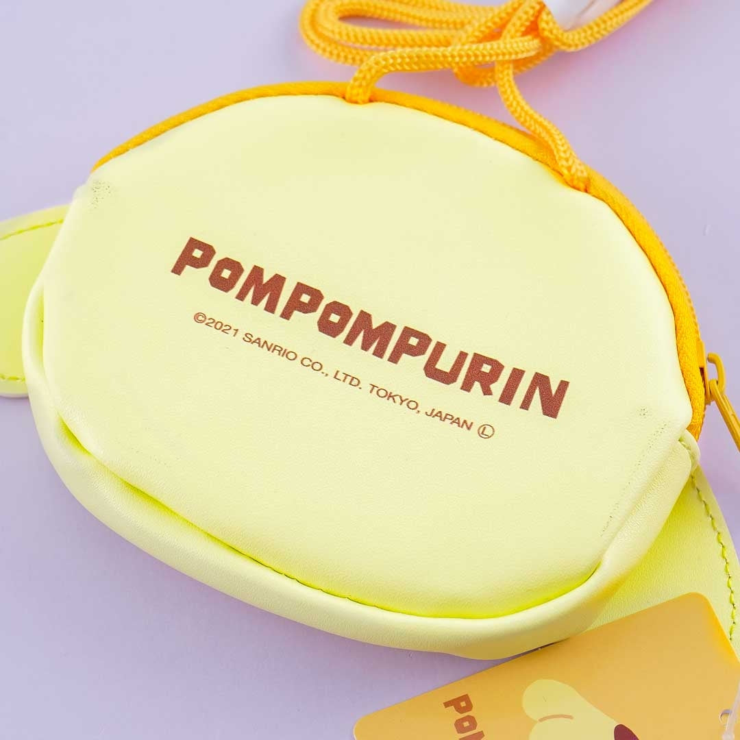 Pompompurin Neck Pouch