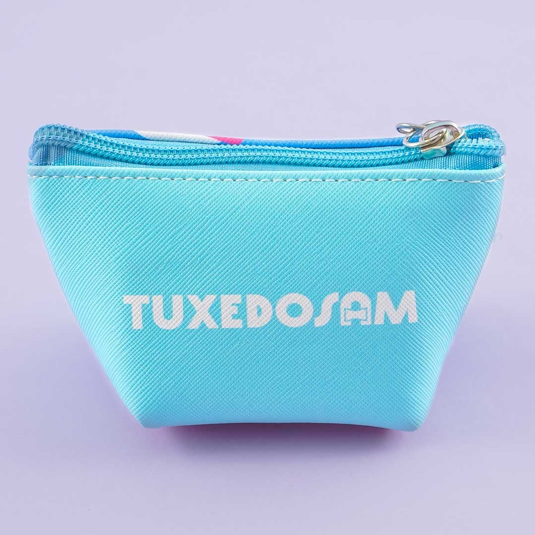 Tuxedosam Triangular Mini Pouch