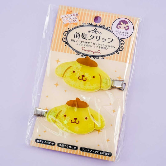 Pompompurin Shaka Shaka Side Bangs Hair Clips