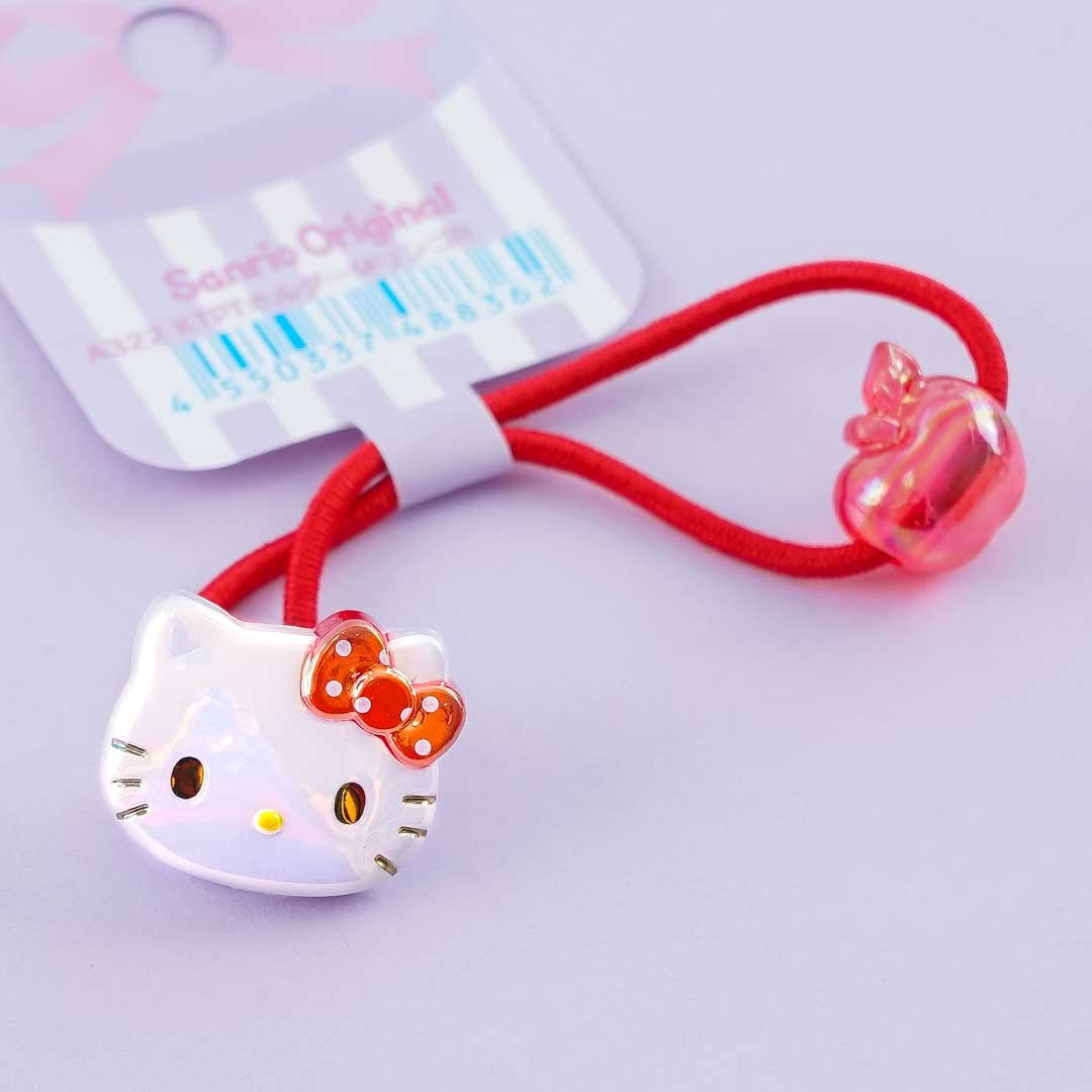 Hello Kitty Apple Hair Tie