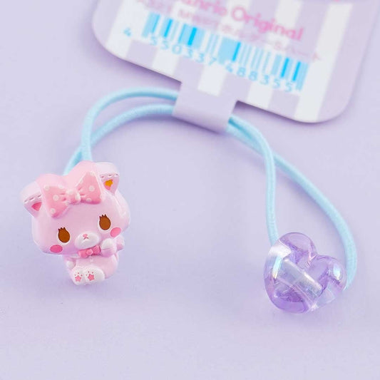 Mewkledreamy & Aurora Heart Hair Tie