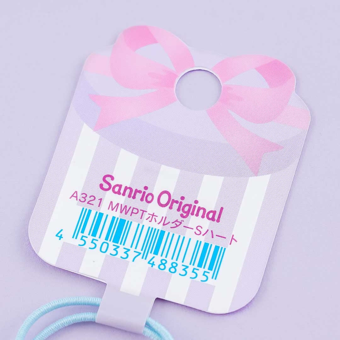 Mewkledreamy & Aurora Heart Hair Tie