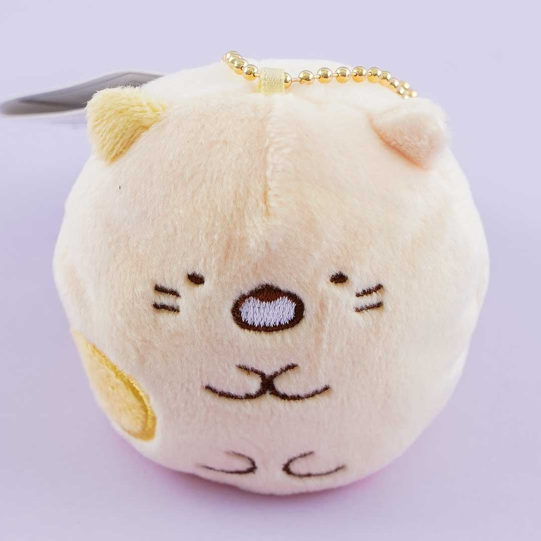 Sumikko Gurashi Finger Puppet Plushie Charm - Neko