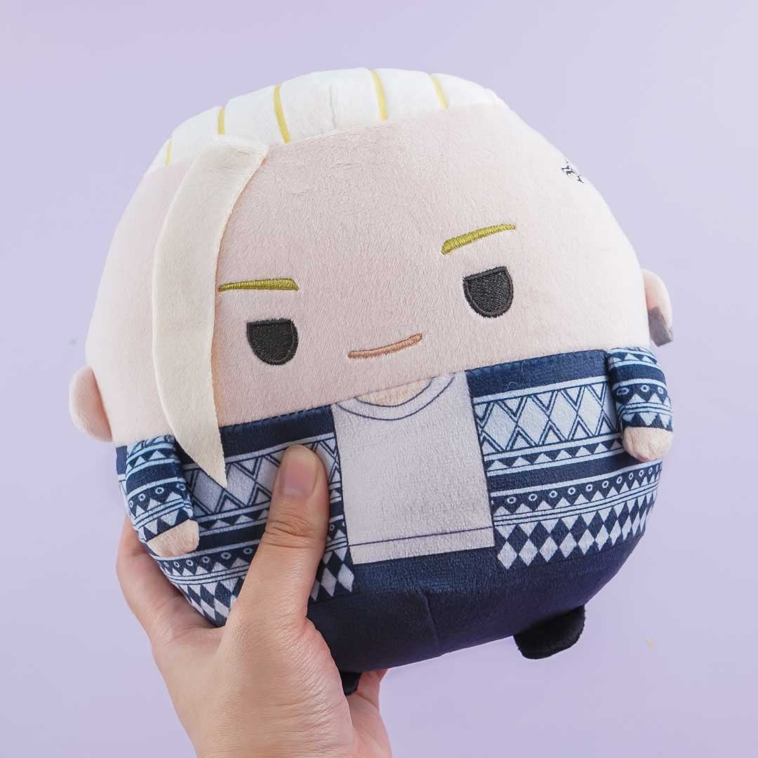 Tokyo Revengers Fuwakororin 3 Plushie - Draken / Medium