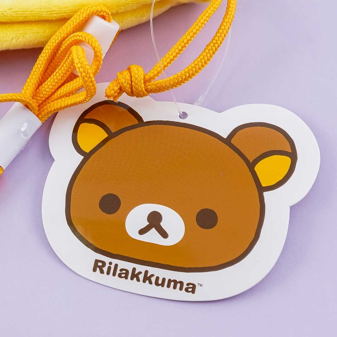 Kiiroitori Drawstring Neck Pouch