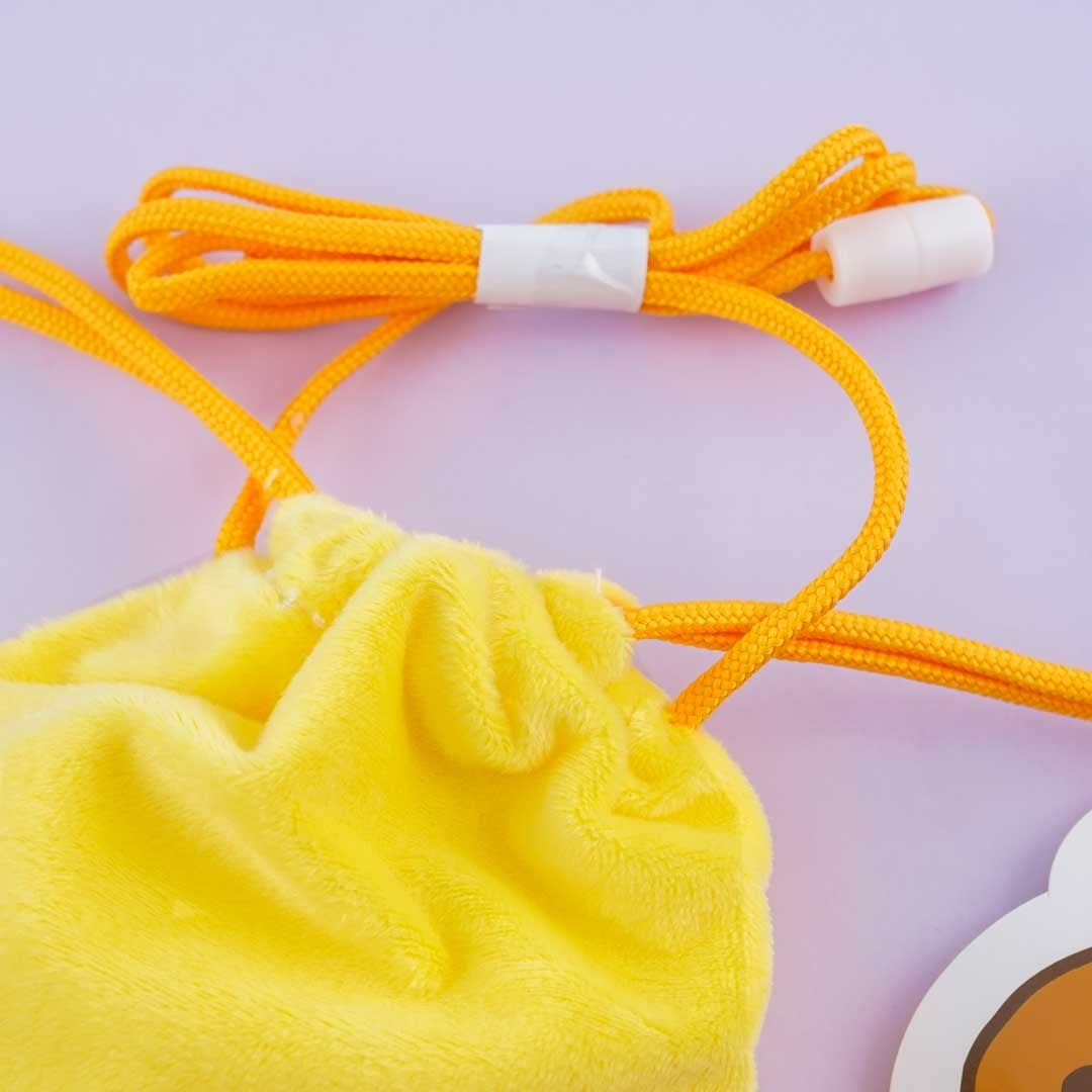 Kiiroitori Drawstring Neck Pouch