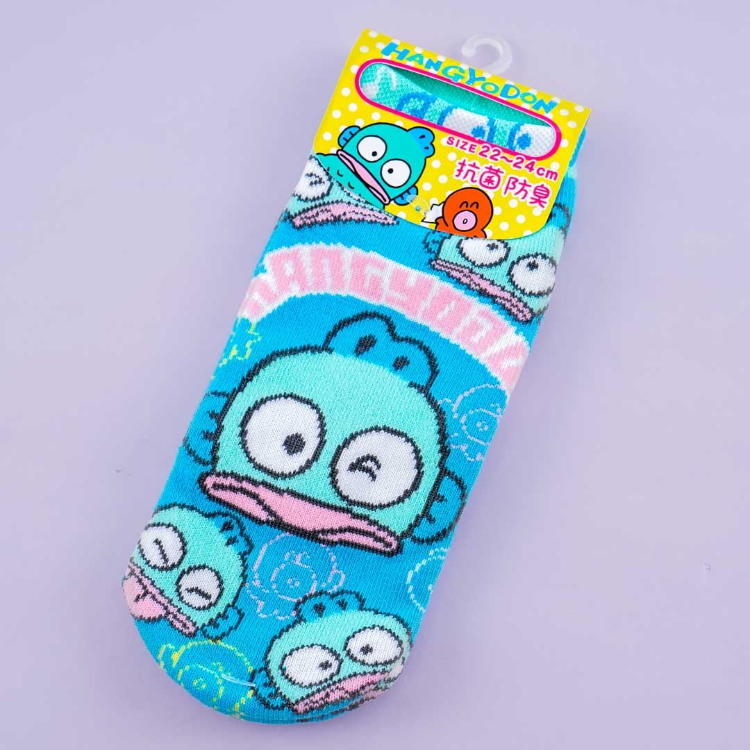 Hangyodon Funny Faces Jacquard Socks