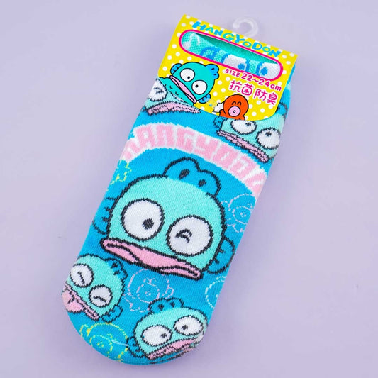 Hangyodon Funny Faces Jacquard Socks