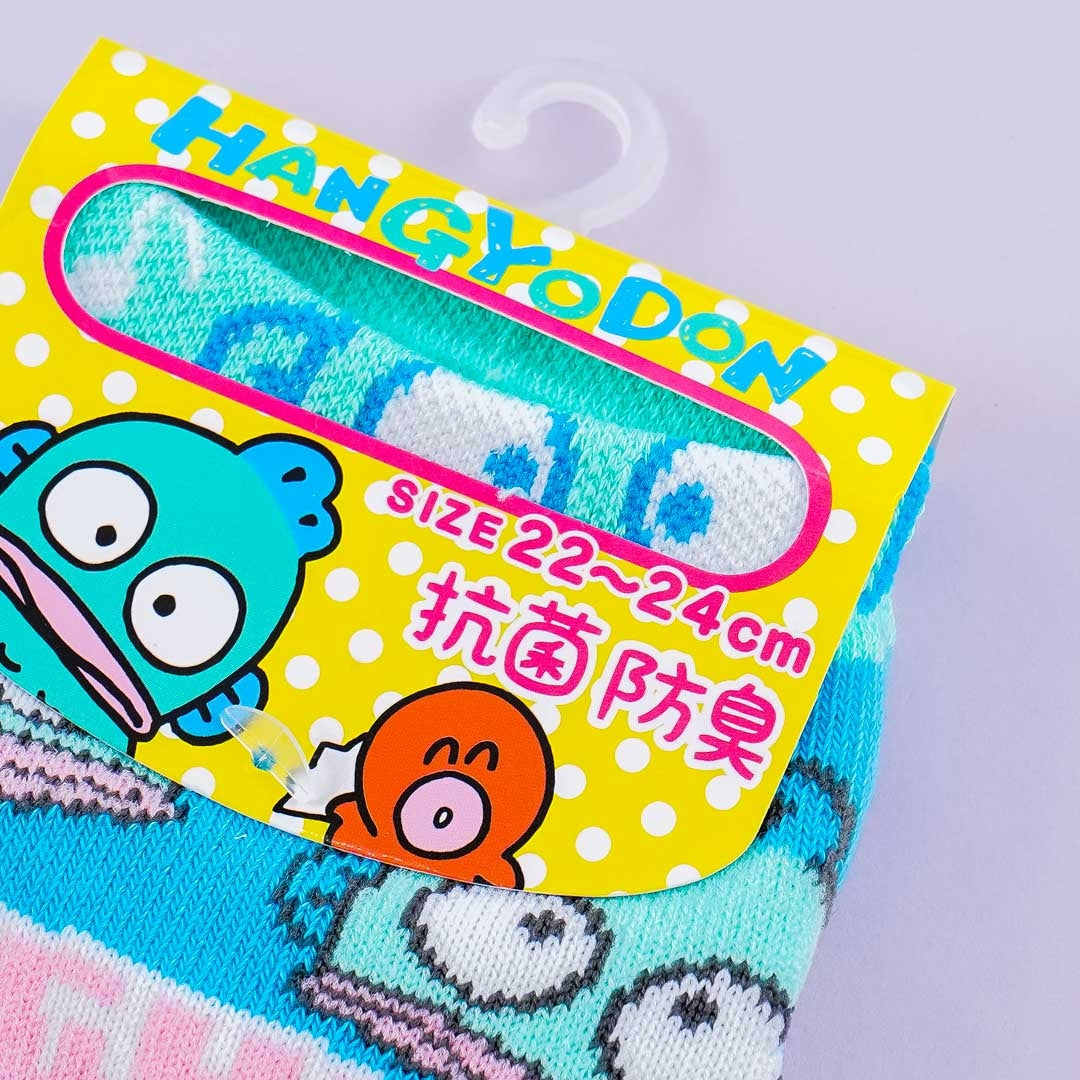 Hangyodon Funny Faces Jacquard Socks