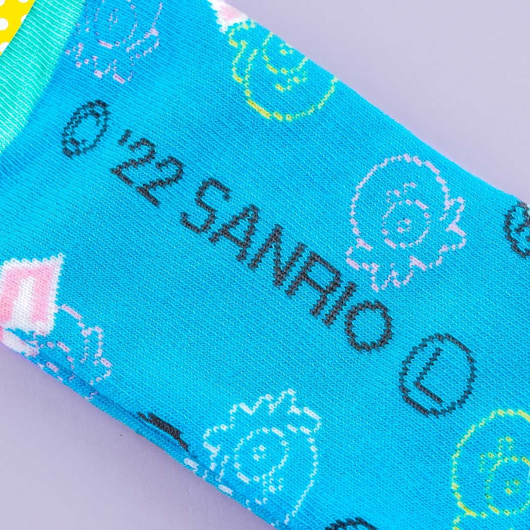 Hangyodon Funny Faces Jacquard Socks