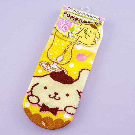 Pompompurin Sparkling Soda Jacquard Socks