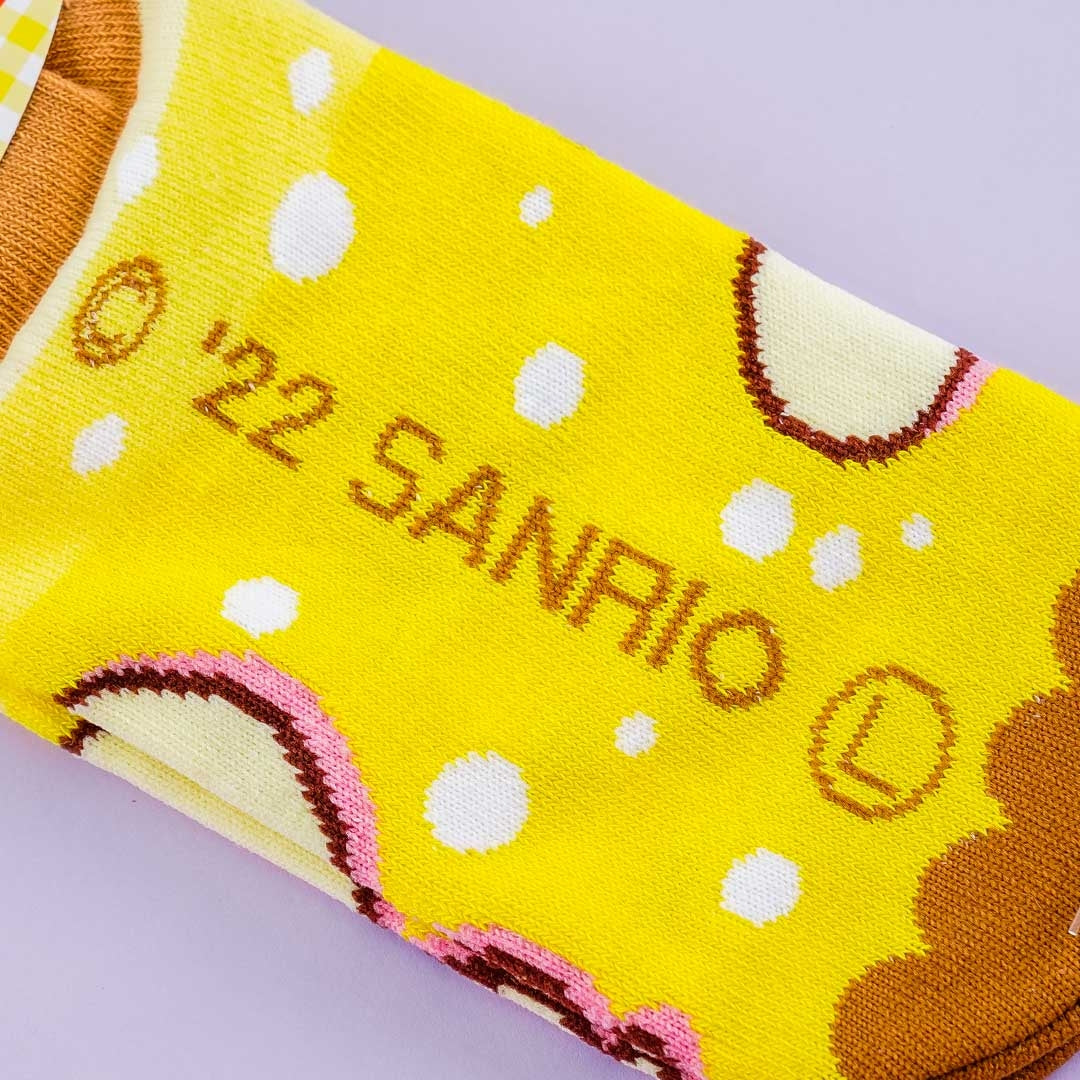 Pompompurin Sparkling Soda Jacquard Socks