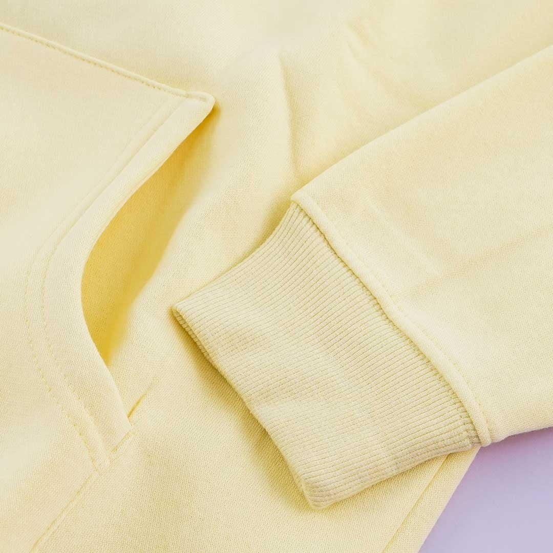 Pompompurin Cream Embroidery Hoodie