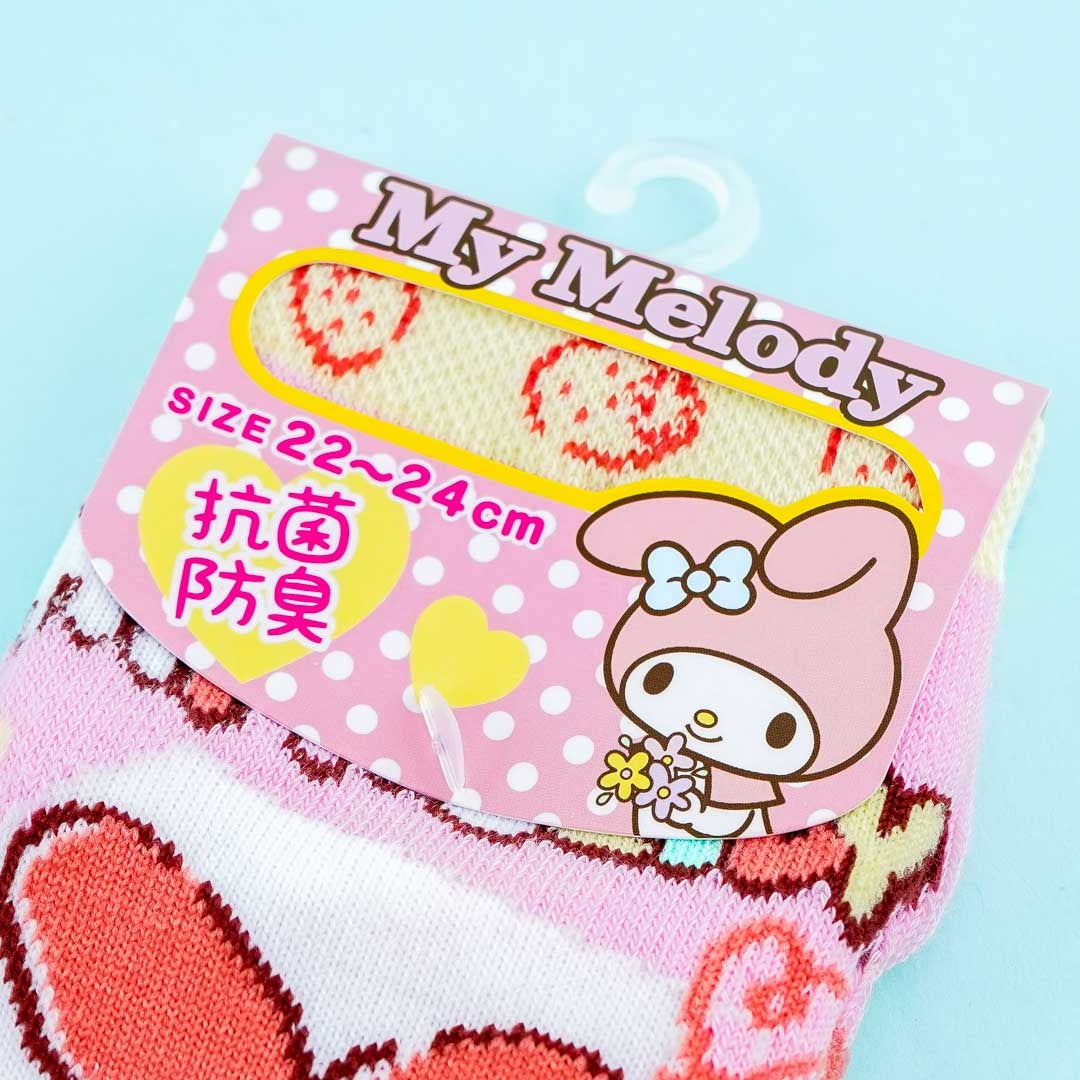 My Melody Candy Socks
