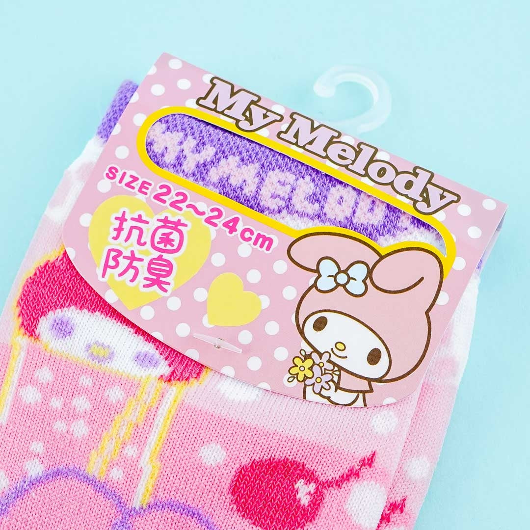 My Melody Cream Soda Socks