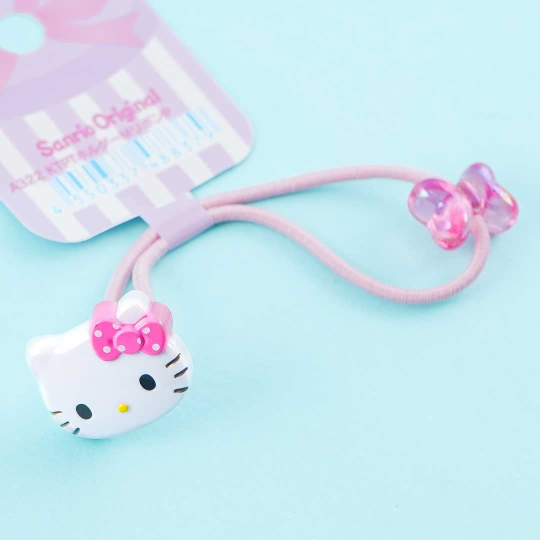 Hello Kitty Ribbon Hair Tie