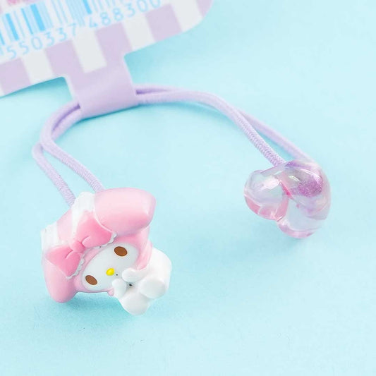 My Melody Holographic Heart Hair Tie