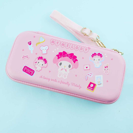 My Melody Friendly Gaming Console Hard Pouch