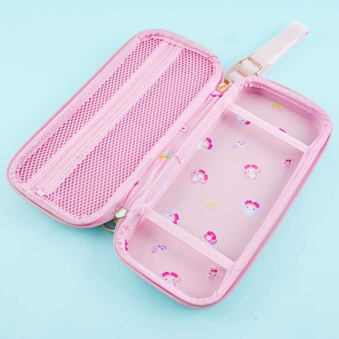 My Melody Friendly Gaming Console Hard Pouch