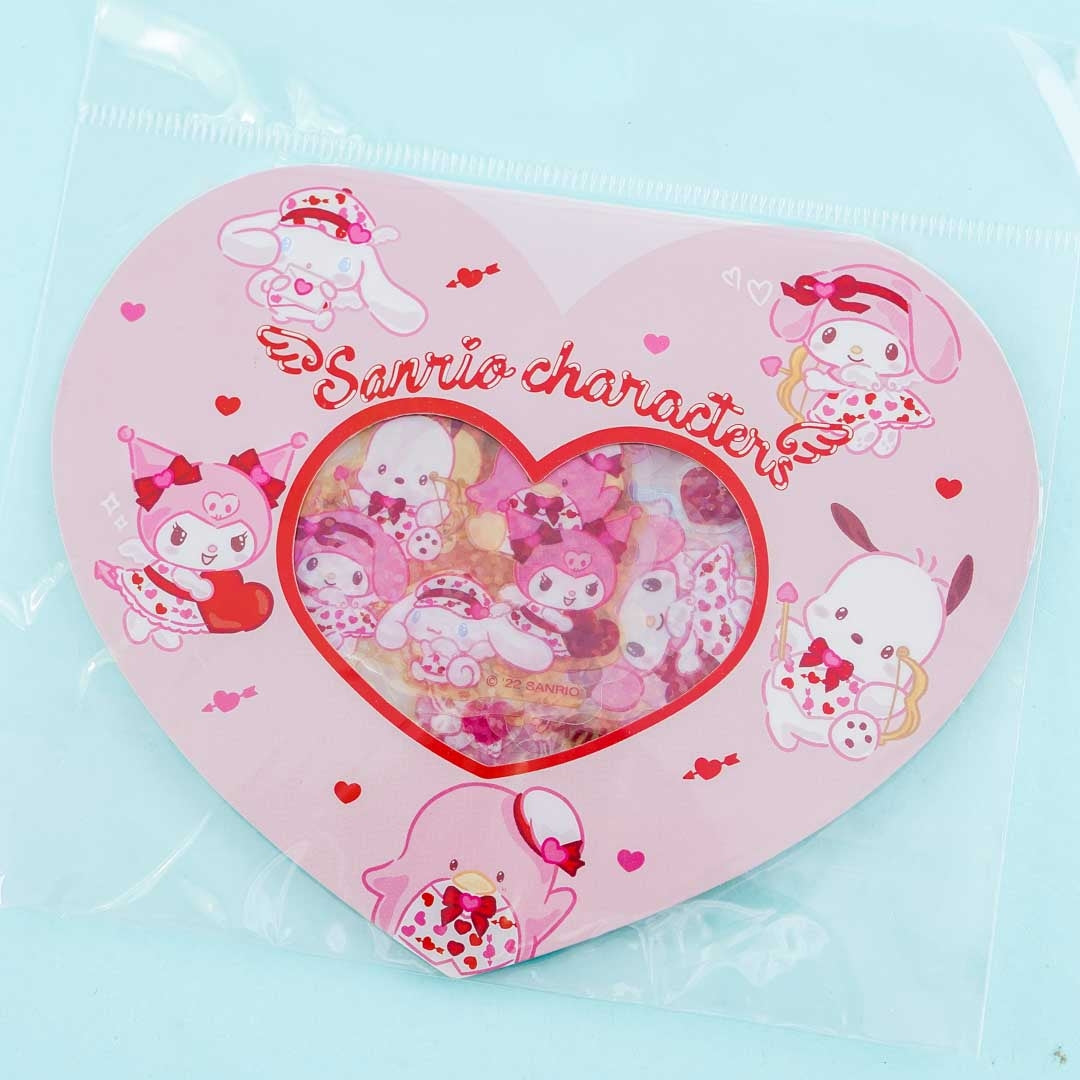 Sanrio Characters Cupid Sticker Flakes