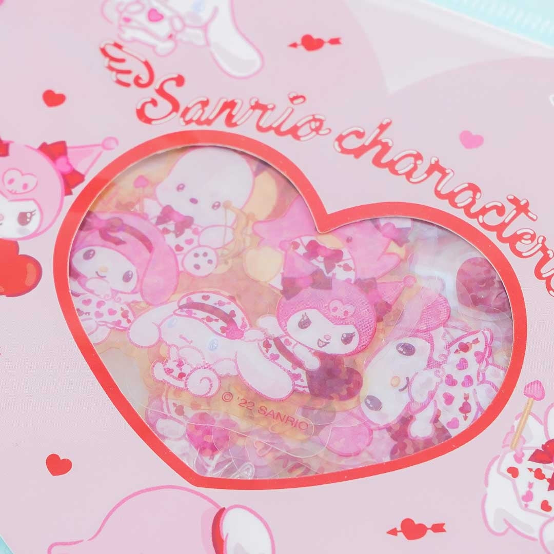 Sanrio Characters Cupid Sticker Flakes