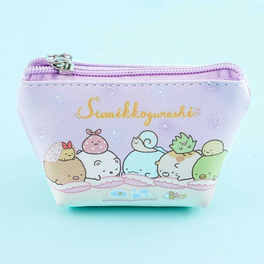 Sumikko Gurashi Otomarikai Triangular Mini Pouch