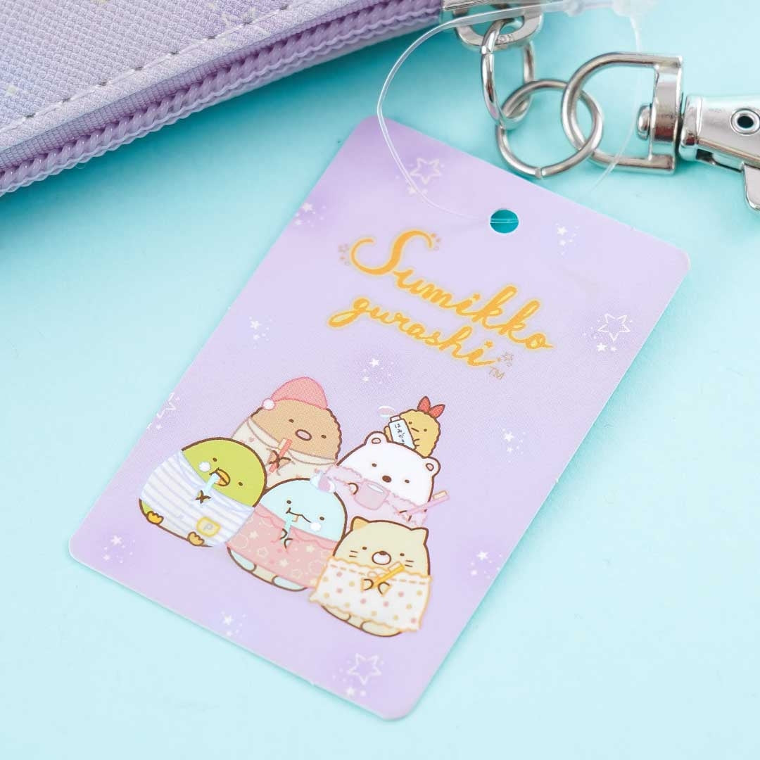 Sumikko Gurashi Otomarikai Triangular Mini Pouch